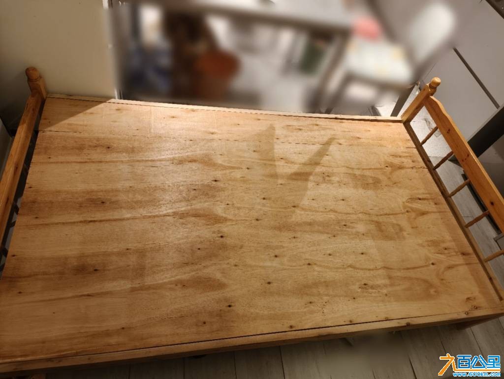 实木床闲置出售